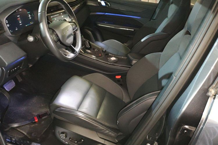 领克01 EM-P 2023款 1.5TD EM-P PM局部细节19