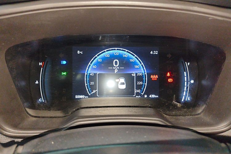 丰田 雷凌 2023款 TNGA 1.5L CVT进取版中控内饰14