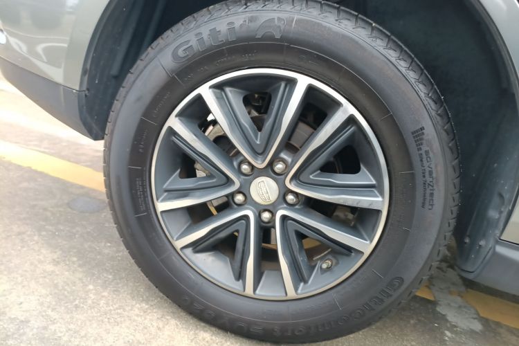 吉利汽车 远景X6 2018款 1.4T CVT 4G互联豪华型车身外观6008