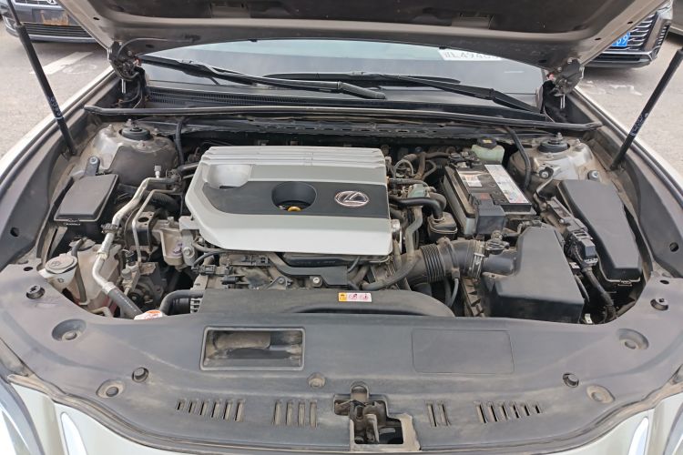 雷克萨斯ES 2020款 200 卓越版机舱底盘24