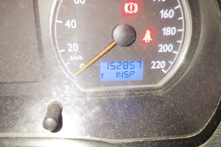 大众 Polo 2009款 劲取 1.6L 手动雅致版中控内饰15