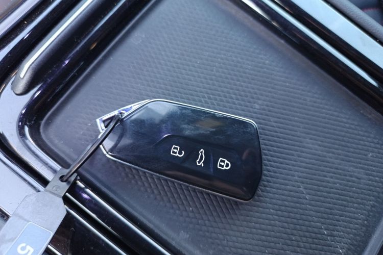 大众 ID.4 CROZZ 2022款 高性能PRIME版中控内饰7001