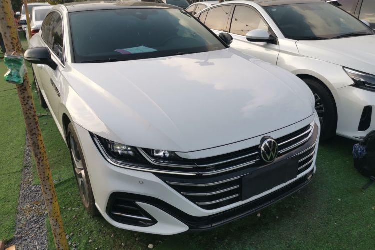 一汽-大众CC 2021款 380TSI 夺目版车身外观3
