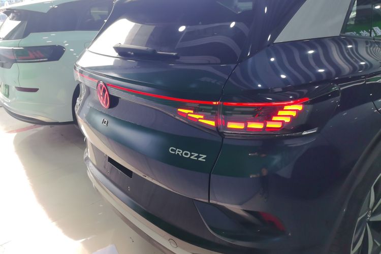 大众 ID.4 CROZZ 2022款 长续航PRO版车身外观6