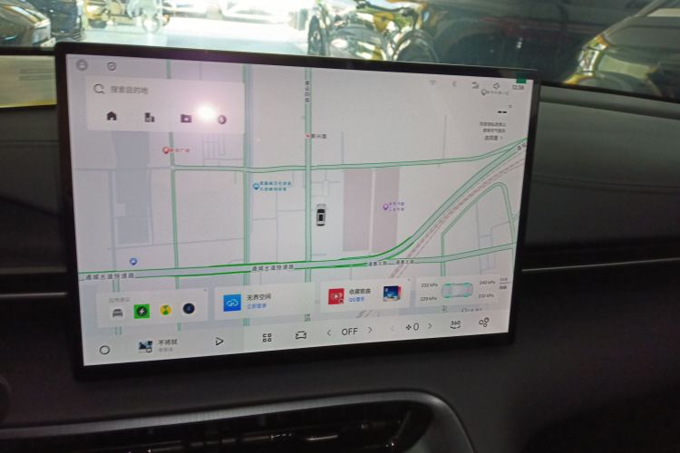 吉利银河 银河E5 2026款 610km 远航版中控内饰16