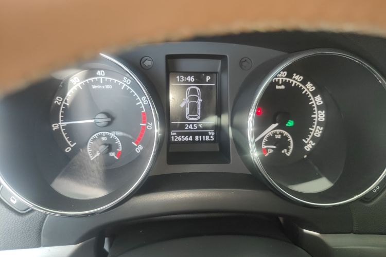 斯柯达 Yeti 2017款 TSI300 DSG尊行版局部细节14