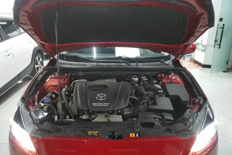 马自达3 昂克赛拉 2017款 三厢 1.5L 自动舒适型 国V机舱底盘24