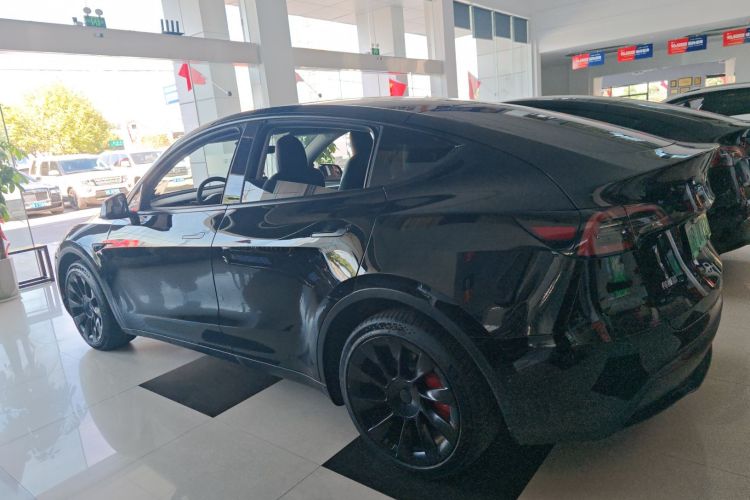 特斯拉 Model Y 2021款 长续航全轮驱动版车身外观4