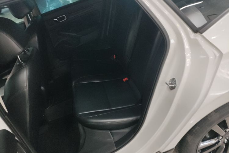 本田 思域 2022款 240TURBO CVT劲动版中控内饰7004