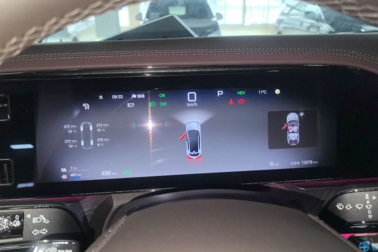 腾势Z9GT 2024款 1100四驱Pro版中控内饰14