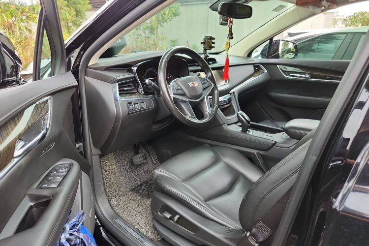 凯迪拉克XT5 2016款 25T 豪华型中控内饰20