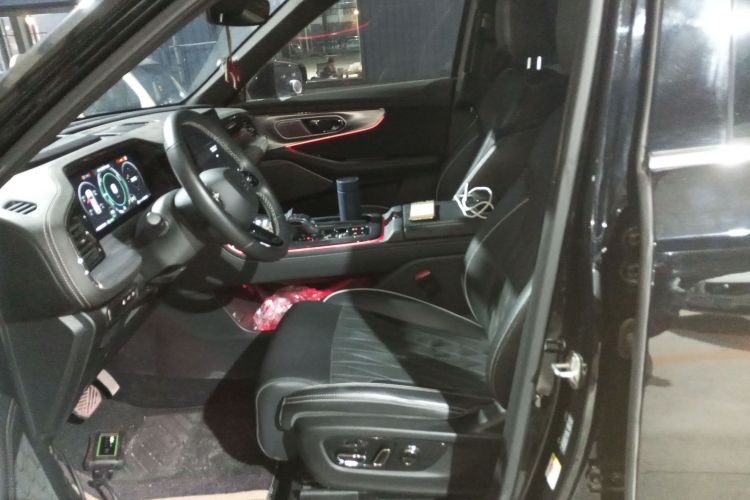 广汽传祺 传祺GS8 2022款 双擎系列 2.0TM 四驱尊贵版 （七座）局部细节19