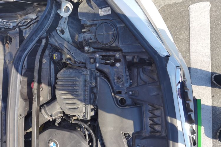 宝马X1 2018款 sDrive18Li 时尚型局部细节9007