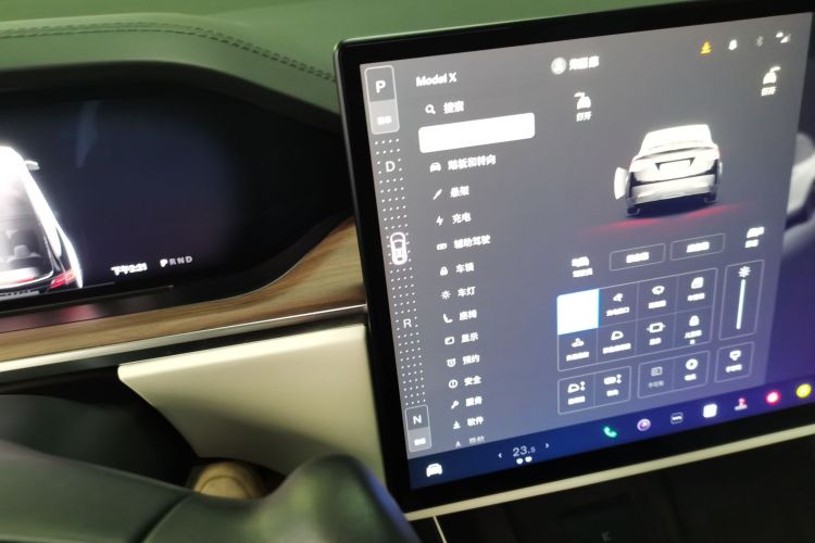 特斯拉 Model X 2023款 双电机全轮驱动版局部细节18
