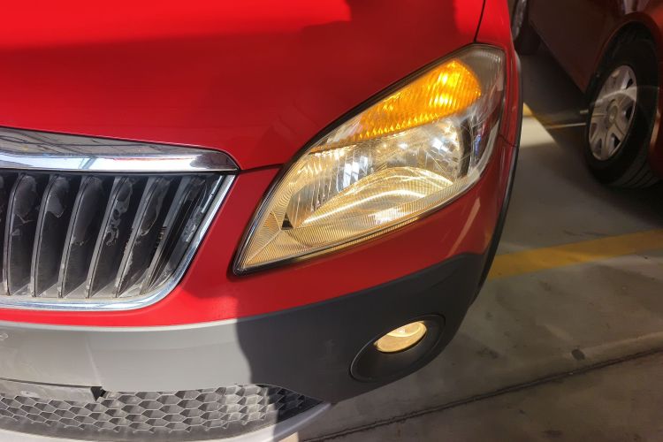 斯柯达 晶锐 2012款 1.6L Scout局部细节36