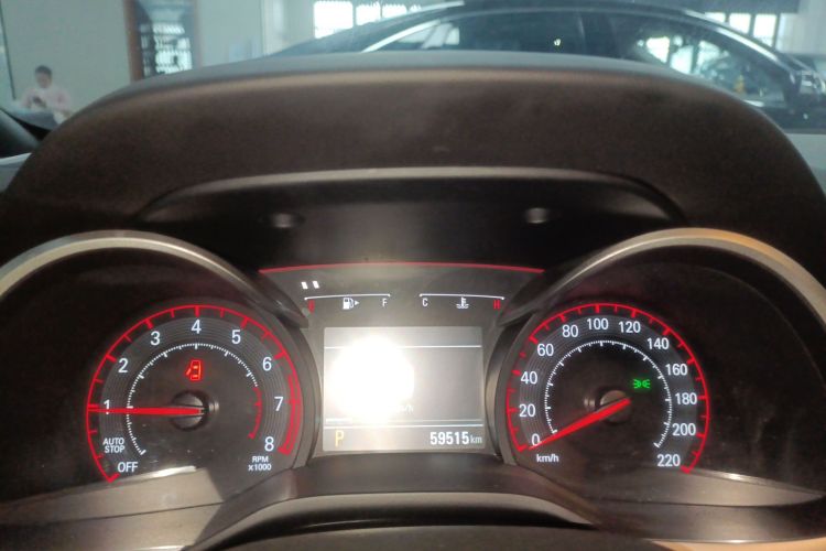 雪佛兰 科鲁泽 2019款 RS 330T 自动畅快版 国VI中控内饰14