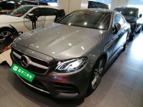 奔驰E级(进口) 2017款 E 200 轿跑车