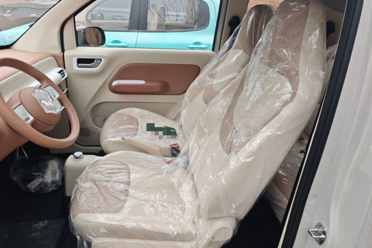 五菱汽车 宏光MINIEV 2024款 第三代 215km 青春版中控内饰19