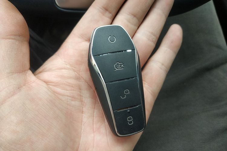 比亚迪 秦PLUS 2021款 EV 500KM 豪华型中控内饰11