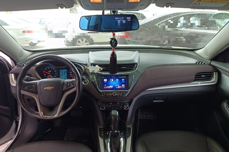 雪佛兰 迈锐宝 2018款 530T 自动豪华版中控内饰7002