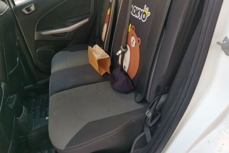 福特 翼搏 2013款 1.5L 自动风尚型中控内饰21