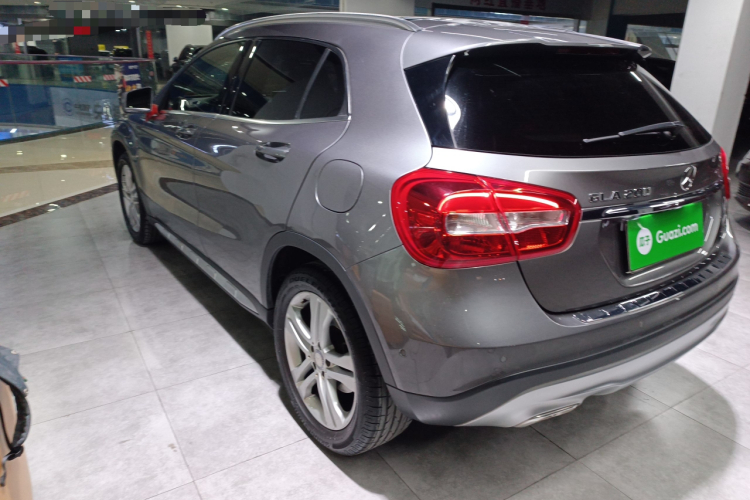 奔驰GLA 2016款 GLA 200 动感型车身外观6003