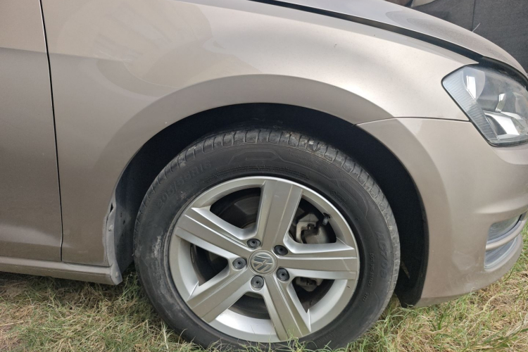 大众 高尔夫 2016款 1.6L 自动舒适型车身外观6007