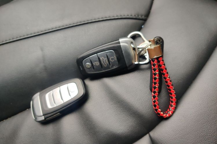 红旗H5 2020款 1.5T DCT旗韵版中控内饰11