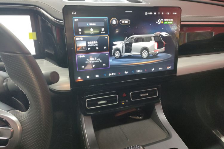 广汽传祺 传祺GS8 2022款 领航系列 2.0TGDI 两驱豪华智联版（七座）中控内饰16