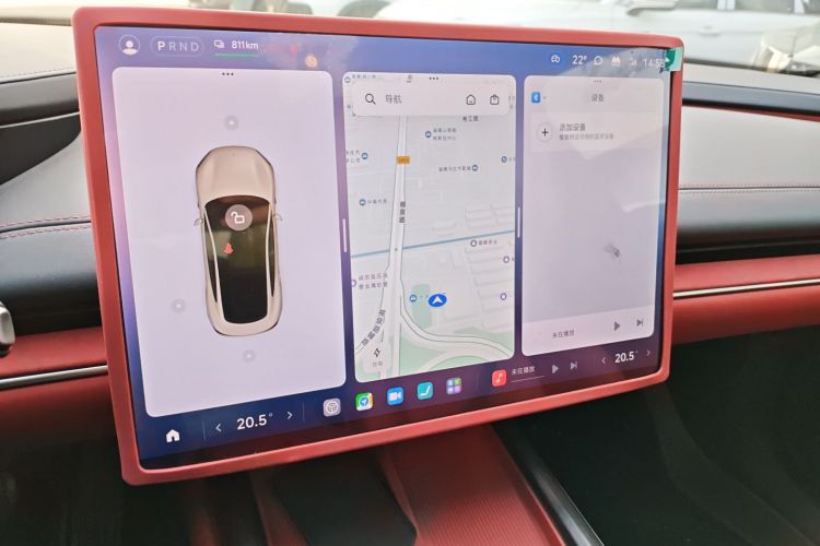 小米汽车 小米SU7 2024款 后驱超长续航高阶智驾Pro版中控内饰16