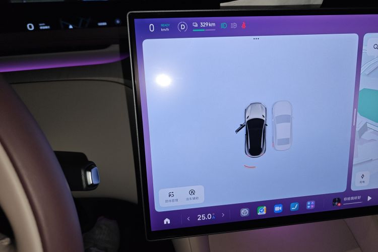 小米汽车 小米YU7 2025款 超长续航后驱版中控内饰14