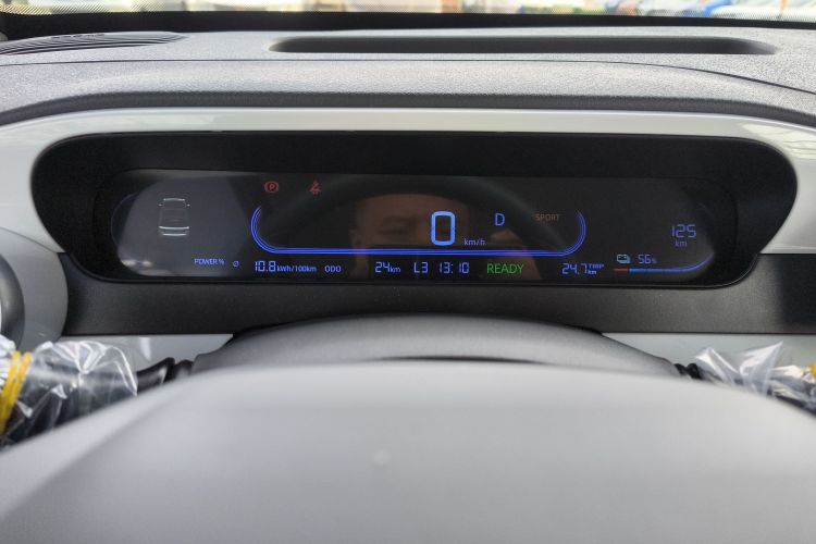 吉利银河 熊猫 2025款 210km 元气熊局部细节14