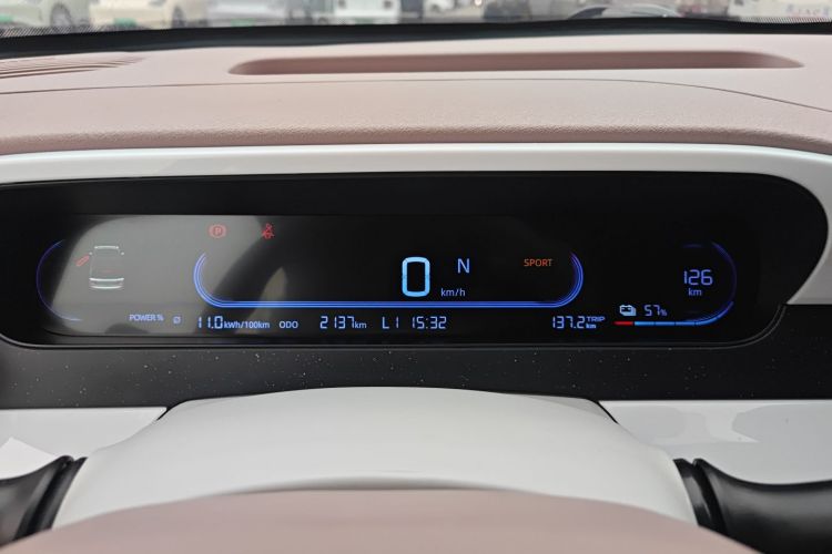 吉利银河 熊猫 2025款 210km 元气熊中控内饰14