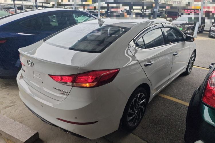 现代 领动 2019款 1.4T 双离合炫动·活力型车身外观7