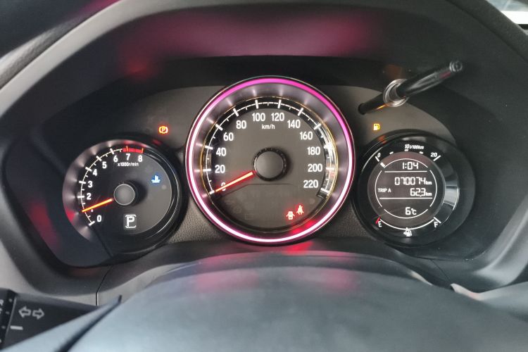 本田XR-V 2017款 1.8L EXi CVT舒适版中控内饰14