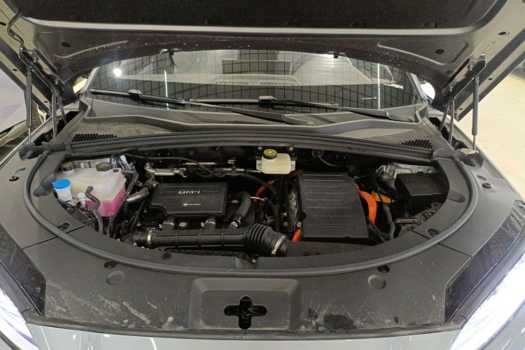 比亚迪 宋PLUS新能源 2025款 DM-i 智驾版 160KM 旗舰型机舱底盘24