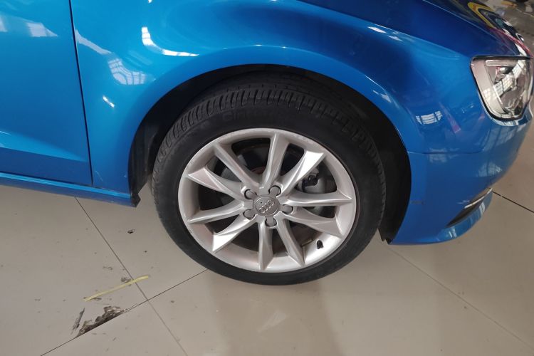 奥迪A3 2015款 Sportback 35 TFSI 百万纪念舒享型车身外观6007