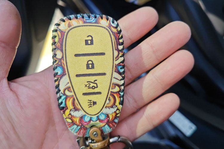 雪佛兰 开拓者 2020款 650T 7座 型版中控内饰7001