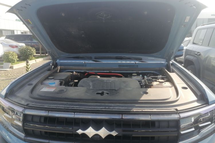 方程豹 豹5 2023款 云辇旗舰版机舱底盘24