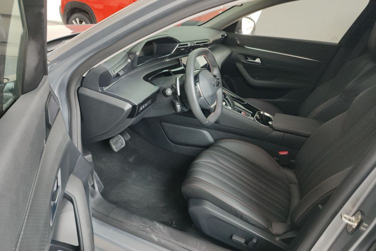 标致508L新能源 2021款 1.6T 插混科技版中控内饰20