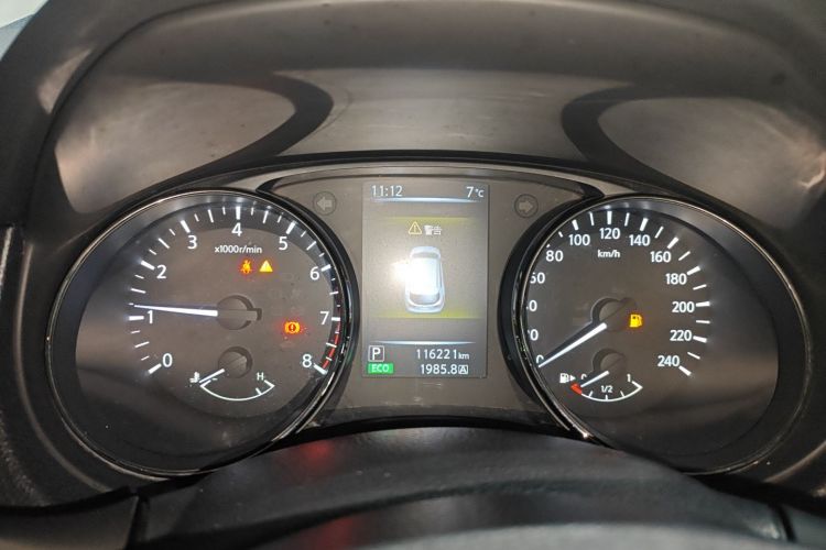 日产 逍客 2016款 2.0L CVT豪华版局部细节14