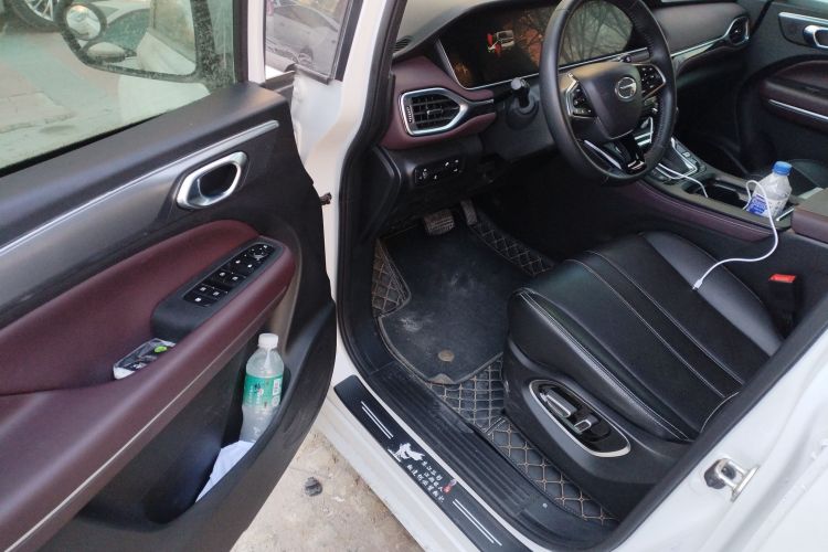 广汽传祺 传祺M6 2021款 PRO 270T DCT尊享版中控内饰20