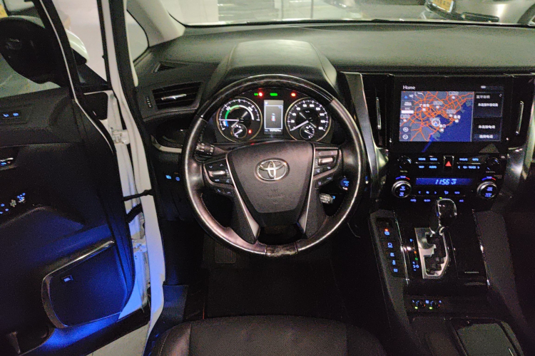 丰田 威尔法 2020款 双擎 2.5L HV豪华版局部细节13