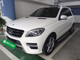 奔驰M级 2014款 ML 400 4MATIC动感型