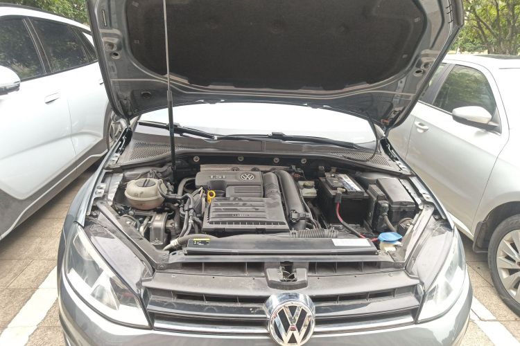 大众 高尔夫 2014款 1.4TSI 自动舒适型机舱底盘24