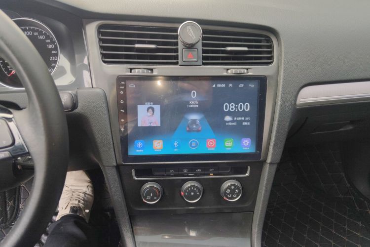 大众 高尔夫 2018款 1.6L 自动舒适型局部细节16