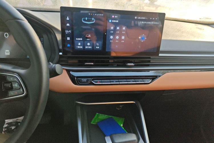 吉利汽车 帝豪 2025款 第4代 1.5L CVT旗舰型中控内饰16
