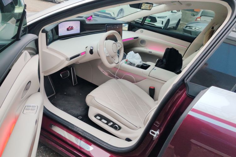 鸿蒙智行 享界S9 2024款 纯电 Ultra 四驱旗舰版中控内饰19