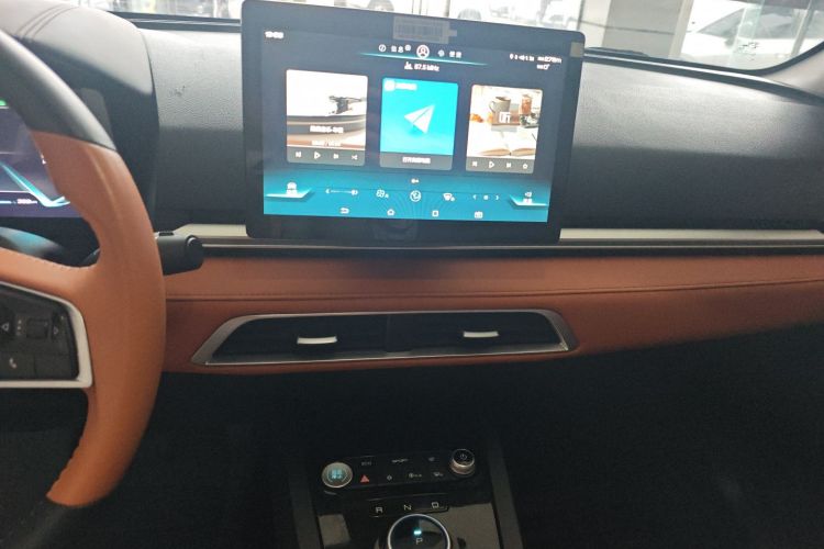 比亚迪e2 2021款 豪华型中控内饰16