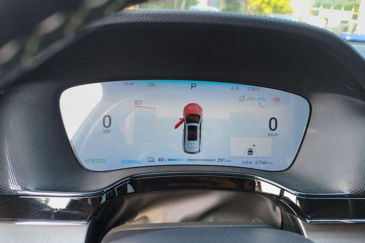 比亚迪 唐新能源 2024款 EV 冠军版 730KM 尊享型中控内饰14